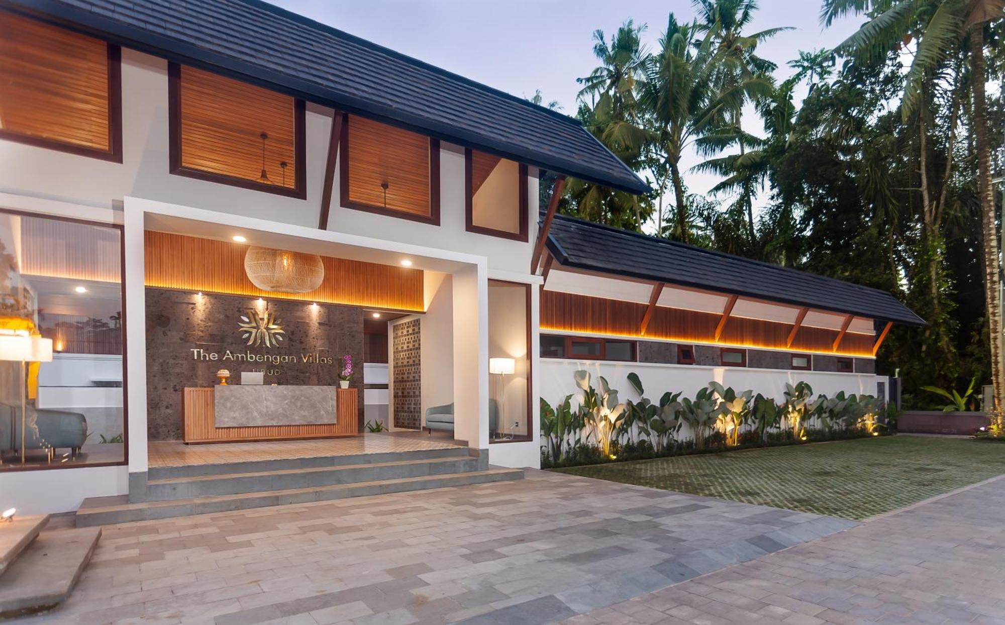 The Ambengan Villas Ubud By Pramana Villas Kültér fotó
