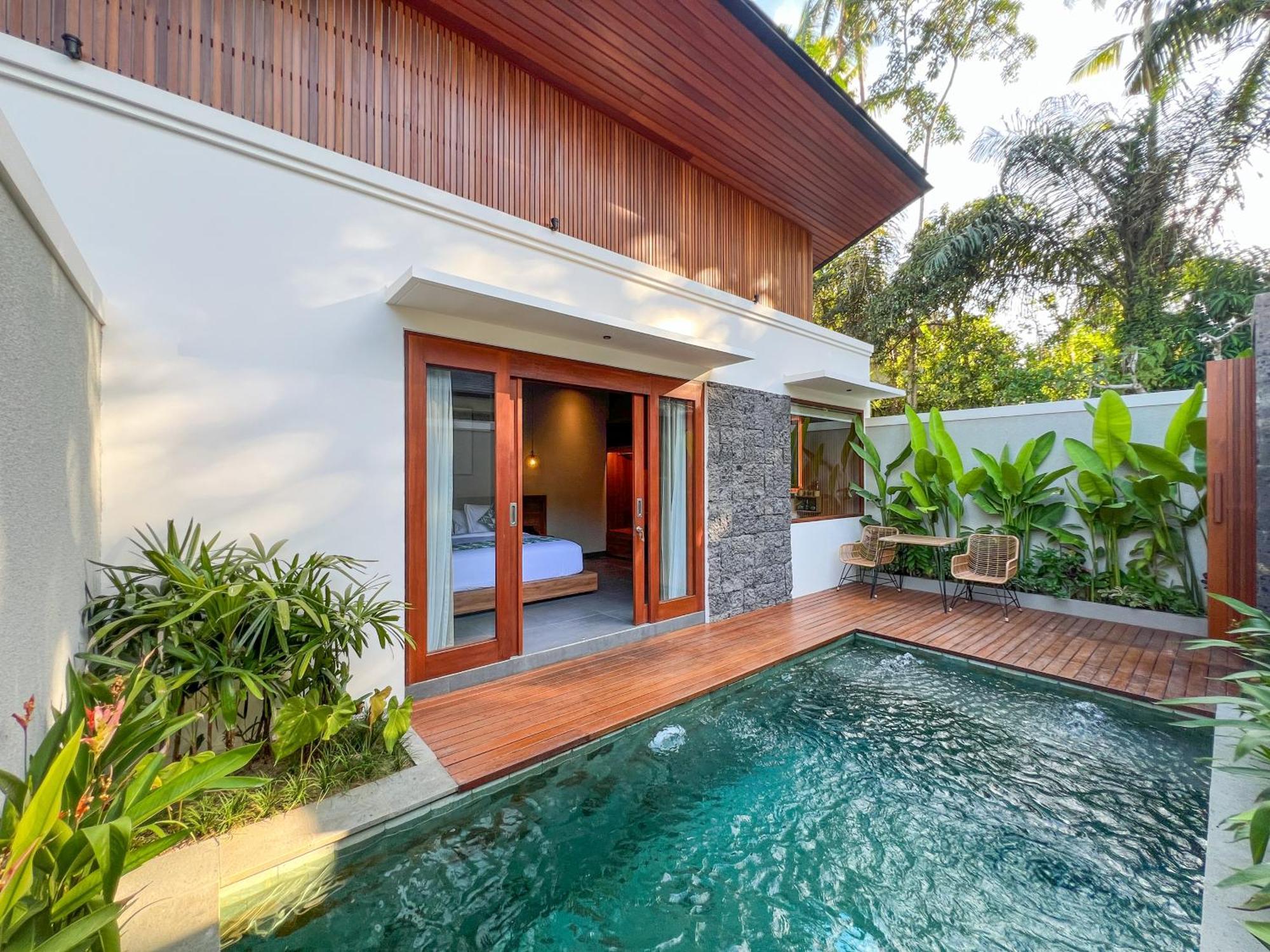 The Ambengan Villas Ubud By Pramana Villas Kültér fotó